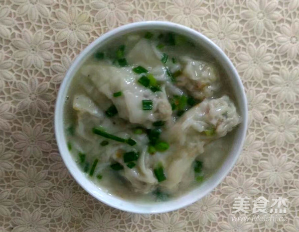 Wonton Noodles recipe