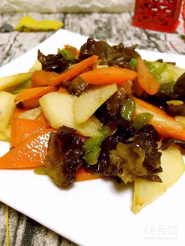 Seasonal Vegetable Yam recipe