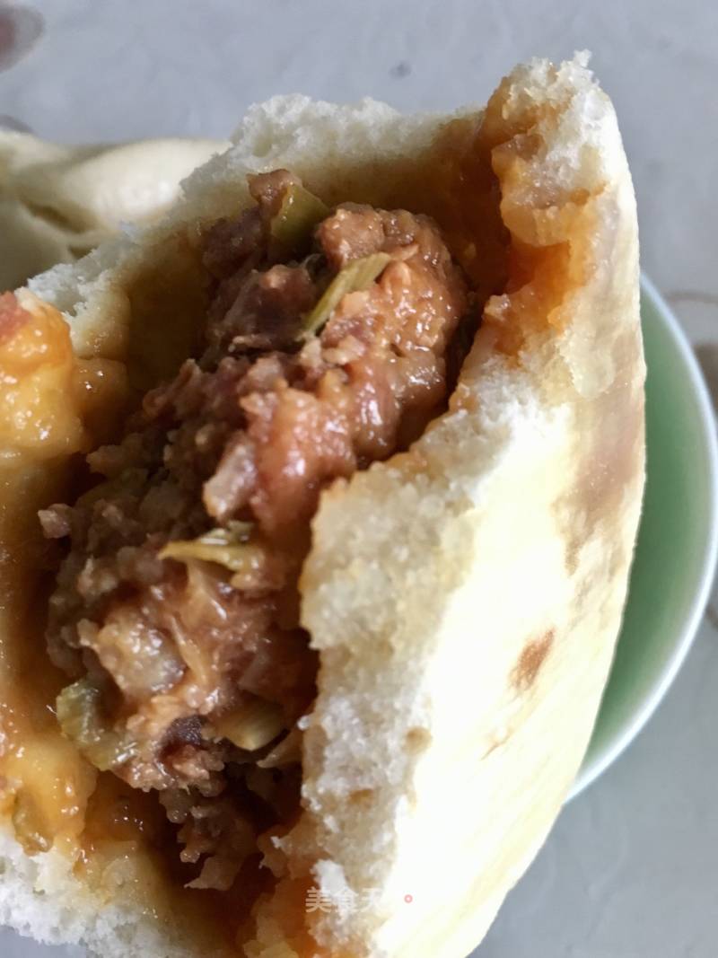 Scallion Pork Bun recipe