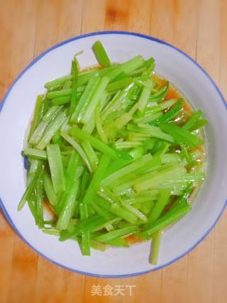Vegetarian Fried Celery recipe