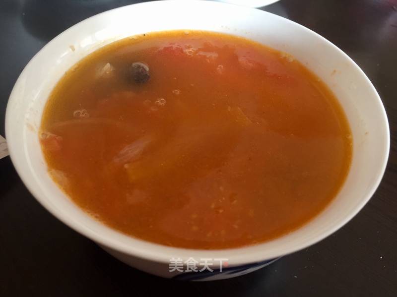 Kuaishou Vegetarian Soup recipe