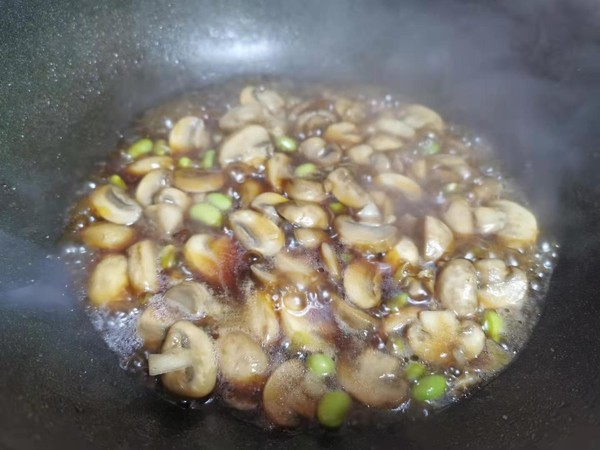 Sukiyaki Mushroom recipe