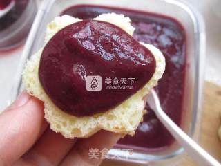 #aca烤明星大赛# Mulberry Sauce Cake recipe