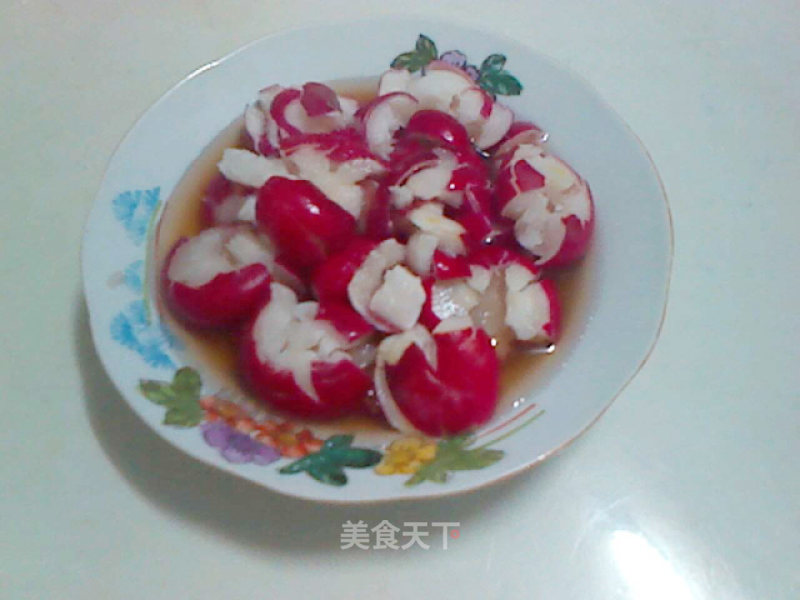 Radish recipe