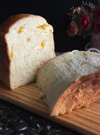 Can Bread Machine Version Corn Toast recipe
