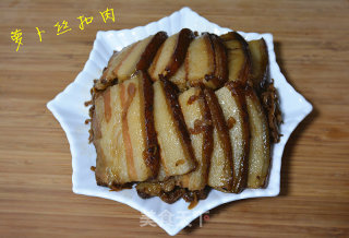 Radish Shredded Pork recipe
