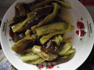 Spicy Lai Pepper Eggplant Strips recipe