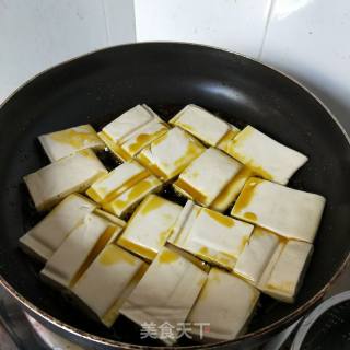 Stir-fried Tofu with Scallions recipe