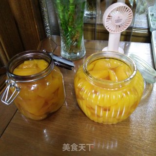 Canned Yellow Peach recipe