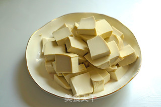 Loofah Stewed Tofu recipe