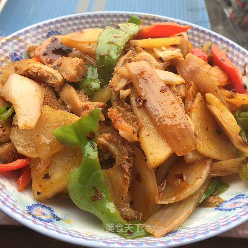 Soy Sauce Tripe recipe