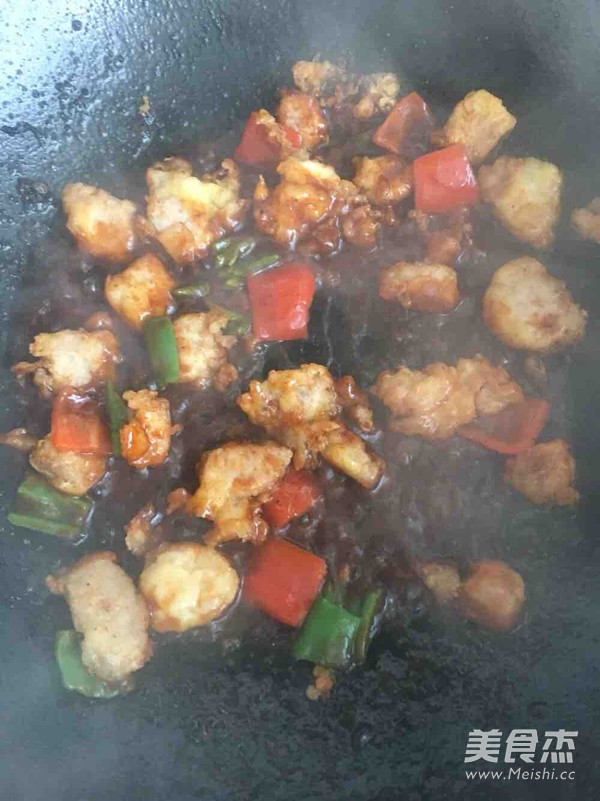 Pineapple Sweet and Sour Pork recipe