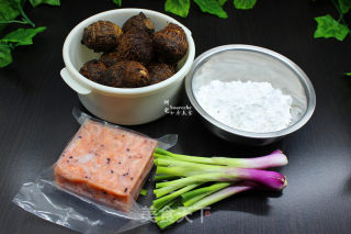 Crispy Taro Shrimp Balls recipe
