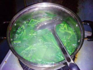 Scrambled Eggs with Spinach recipe