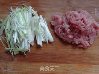 Sauce-flavored Dried Tofu Shreds recipe