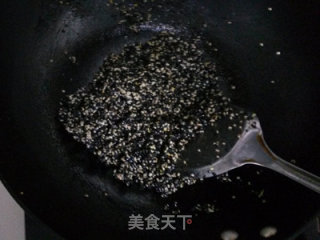 Nourishing and Good Snacks in Winter-sesame Crisps recipe