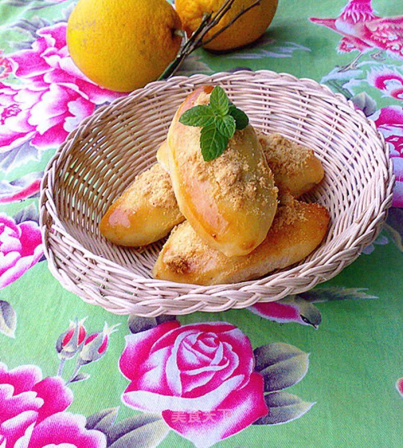 Chinese Method: Thousand Island Sauce Pork Floss Bun recipe