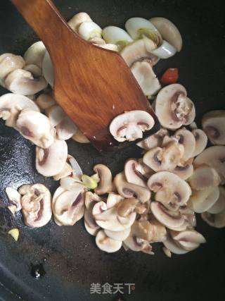 Mushrooms in Oyster Sauce recipe