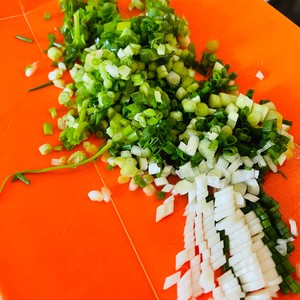 Cold Dishes ❤️ Tofu Mixed with Shallots is Clear and White recipe