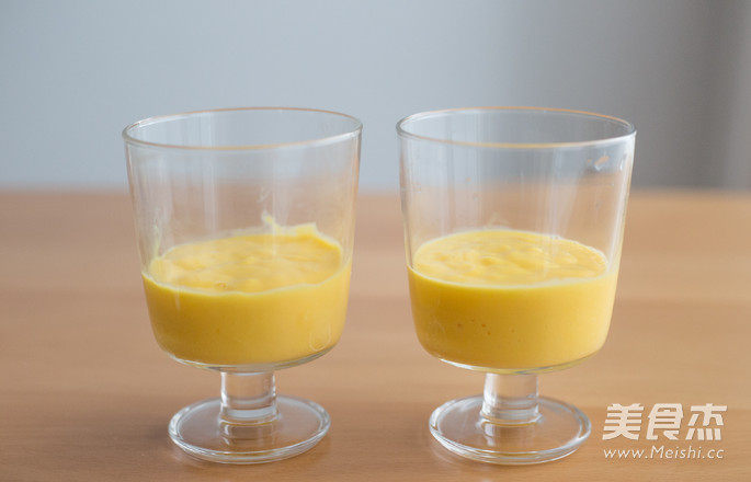 Double Mango Pudding recipe