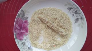 Crispy Sesame Sticks recipe