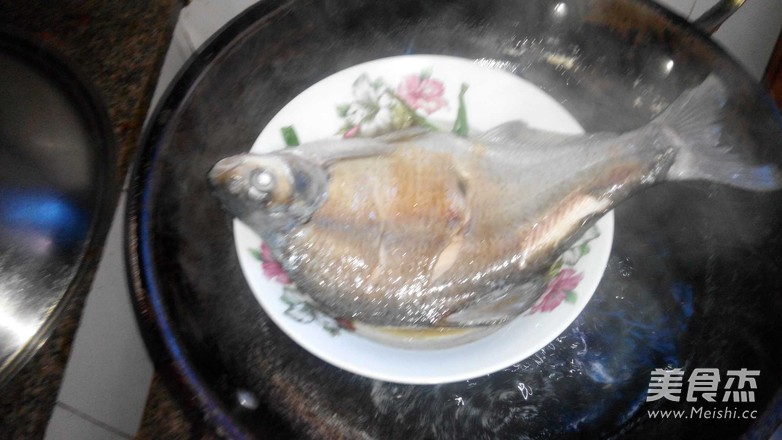 Steamed Bream recipe