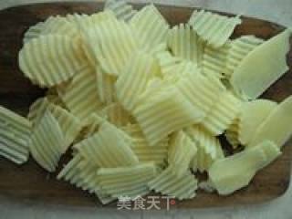 Homemade Potato Chips recipe