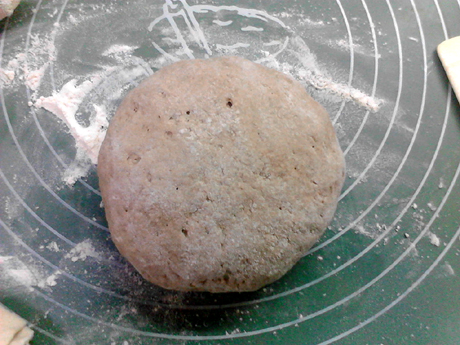 Natural Yeast Puvarana Bread recipe