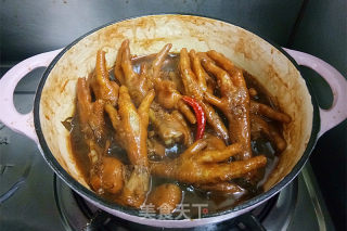 Sauce Chicken Feet recipe