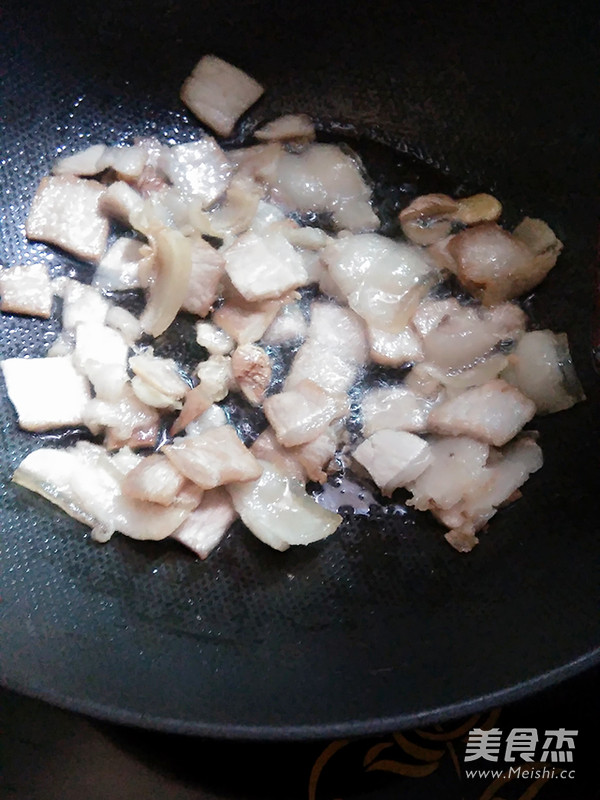 Stir-fried Twice-cooked Pork with High Bamboo Shoots recipe