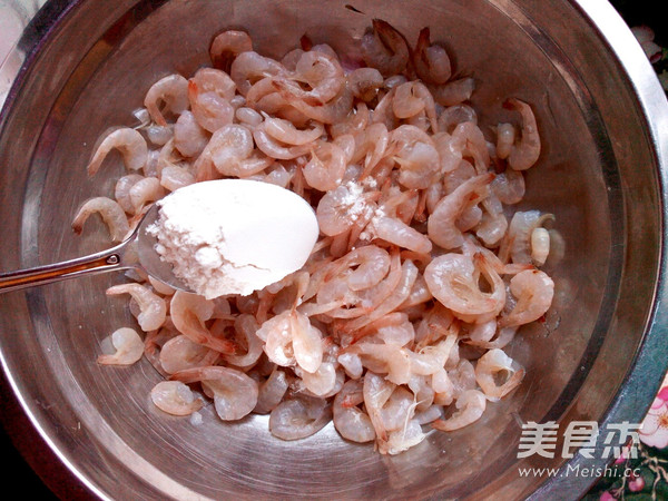 Fried Green Prawns recipe