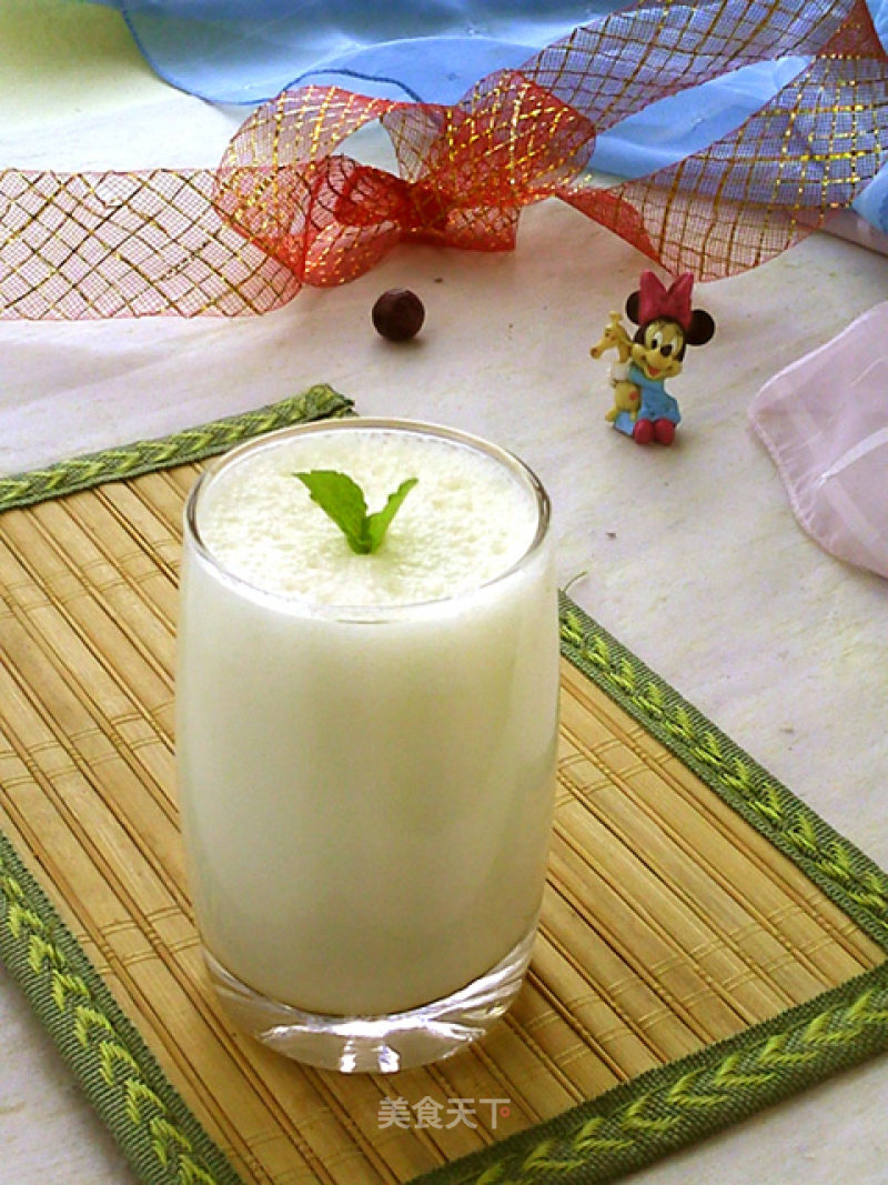 Melon Yogurt Shake recipe