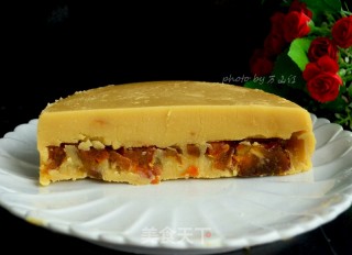 [henan] Persimmon Sandwich Pea Yellow recipe