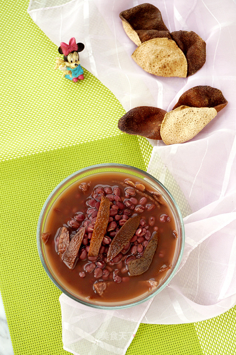 Tangerine Red Bean Paste recipe