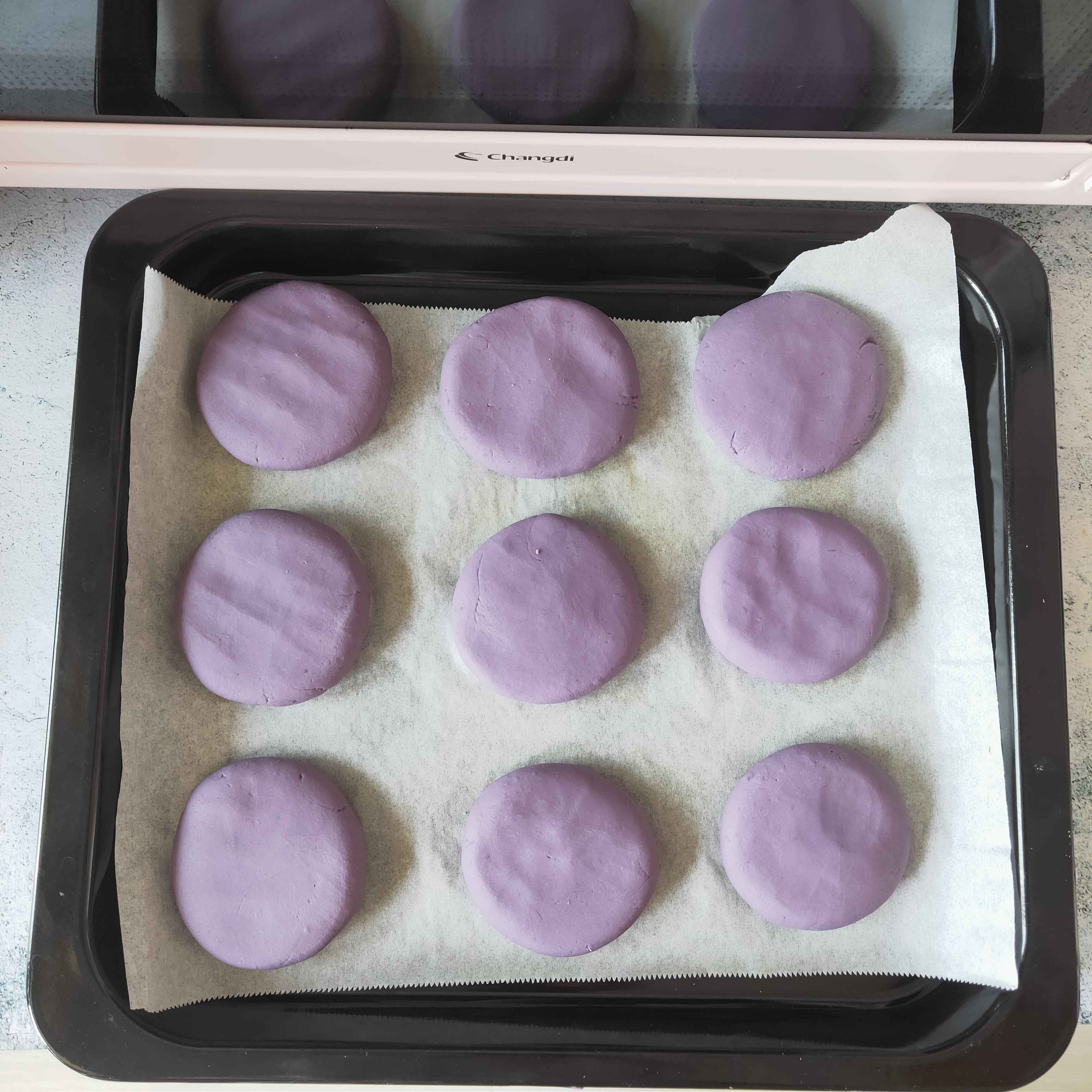 Purple Potato Cake recipe