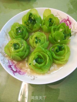 Rose Vegetable Flower recipe