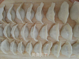 Sauerkraut Pork Dumplings recipe