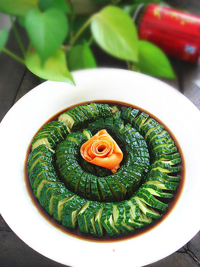 Wolong Cucumber recipe