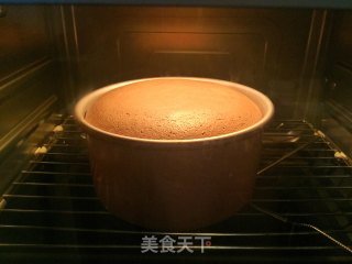 Fluff Chocolate Cake recipe