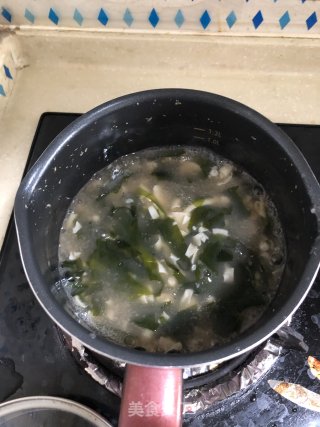 Kelp Hot Spicy Soup recipe
