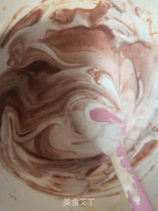 Red Yeast Chiffon Cake Block recipe