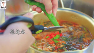 Spicy Fish Soup in The Wild Has A Different Taste recipe