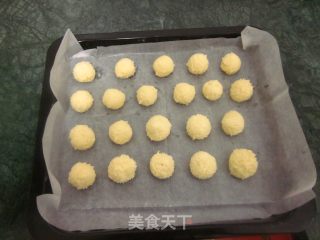 Lightly Flavored Snacks-soft Fragrant Cheese Balls recipe