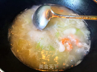 Winter Melon and Shrimp Soup recipe