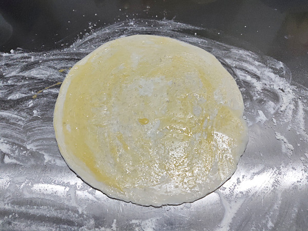 Hand-held Biscuit Version Almond Puff Pastry recipe