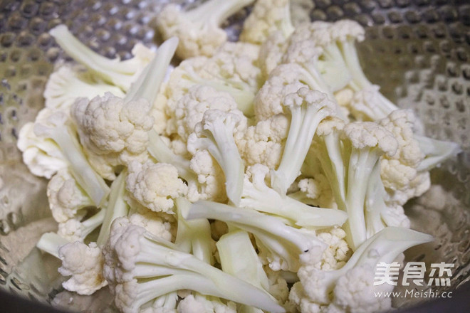 Griddle Cauliflower recipe