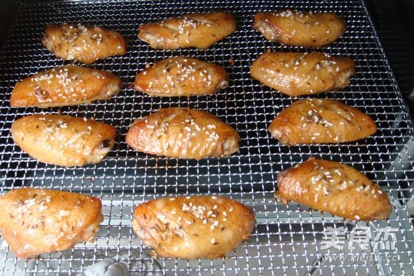 Grilled Chicken Wings with Cumin recipe