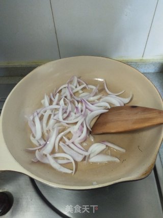 Stir-fried Asparagus with Tea Tree Mushroom recipe