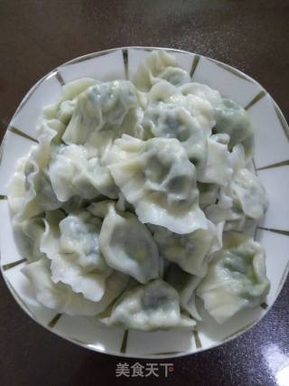 Dumplings Stuffed with Leek recipe