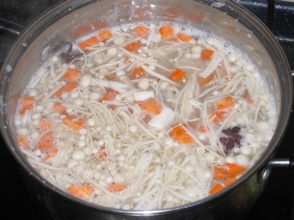 Beef Marrow Fresh Vegetable Soup recipe